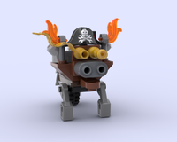 metal beard pig