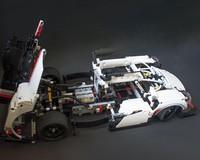 LEGO MOC 42096 LMP 1 car by jelo | Rebrickable - Build with LEGO