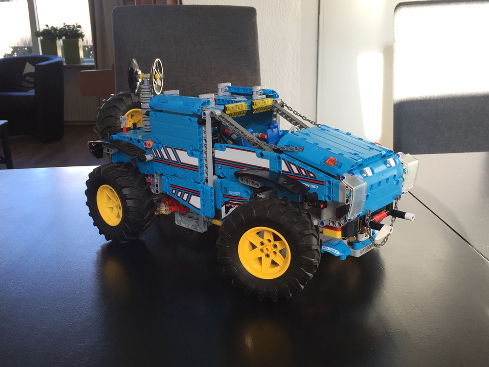 LEGO MOC 42070-1 Alternate Build - Playing with the gears by ForelockMocs | - Build with LEGO