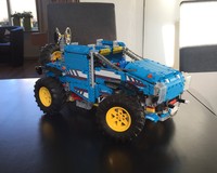 42070-1 Alternate Build - Playing with the gears
