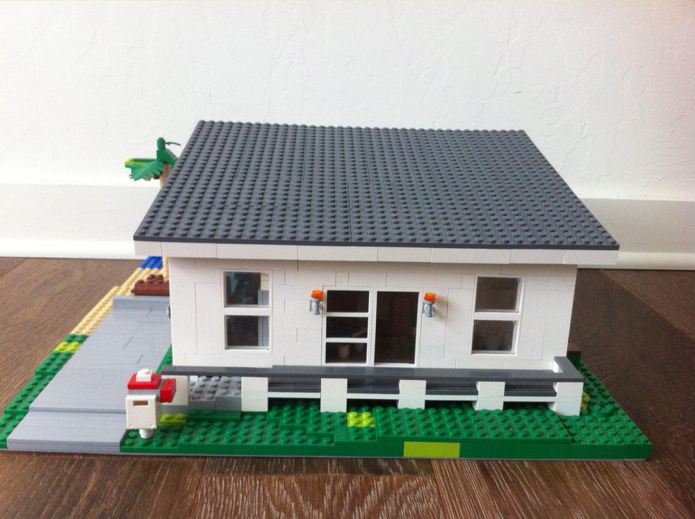 Lego Moc Beach Cottage By Turbo8702 