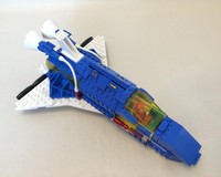 LEGO Set 6985-1 Cosmic Fleet Voyager (1986 Space > Classic Space ...