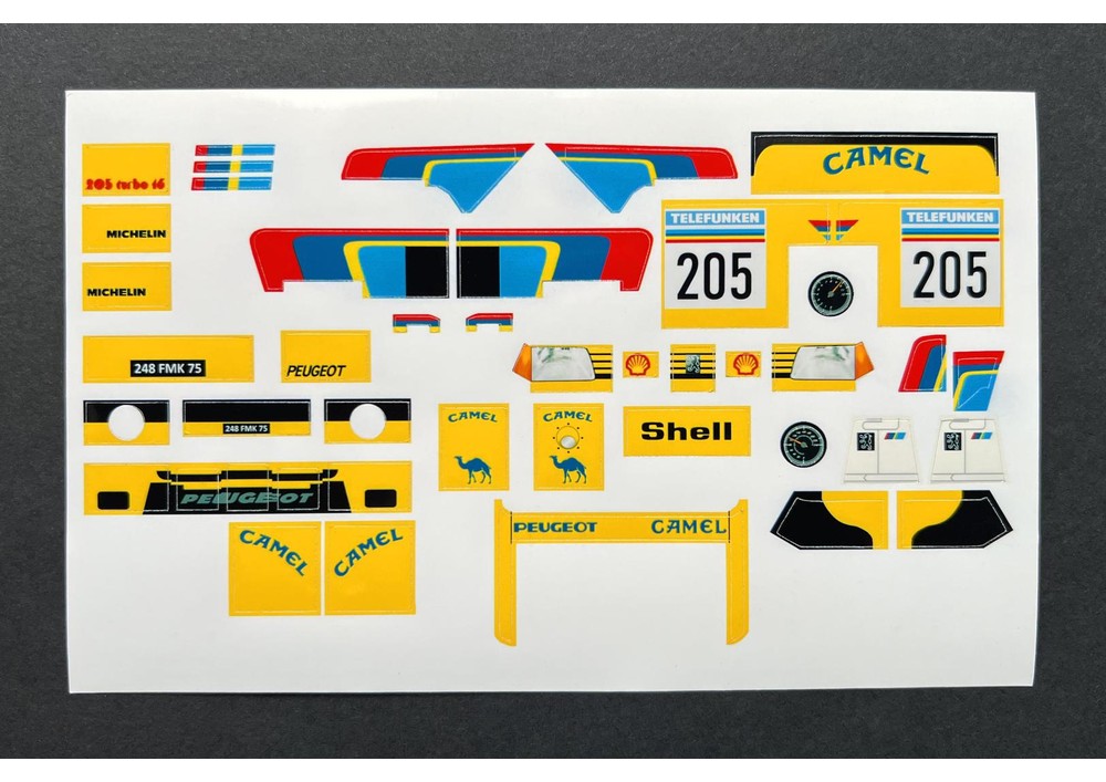 LEGO MOC Peugeot 205 Turbo16 Dakar Variant - Speed Champions 8