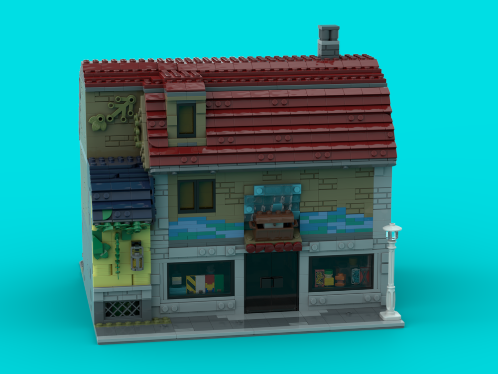 LEGO MOC VALORANT Pearl Comic Shop by Penguins and plastic