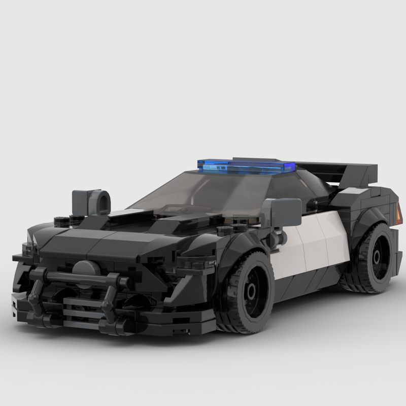 Lego police patrol car hot sale instructions