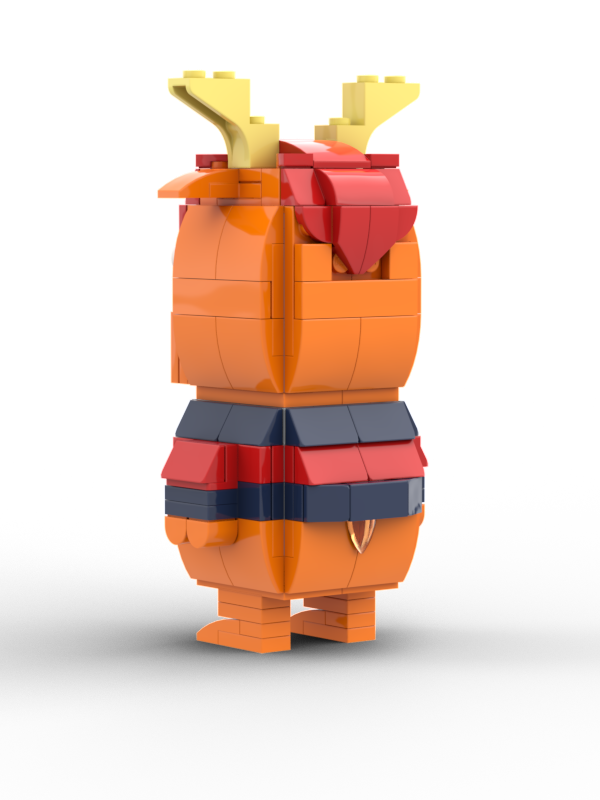 LEGO MOC-134119 Backyardigans Tyrone by mindvisiongraphics ...