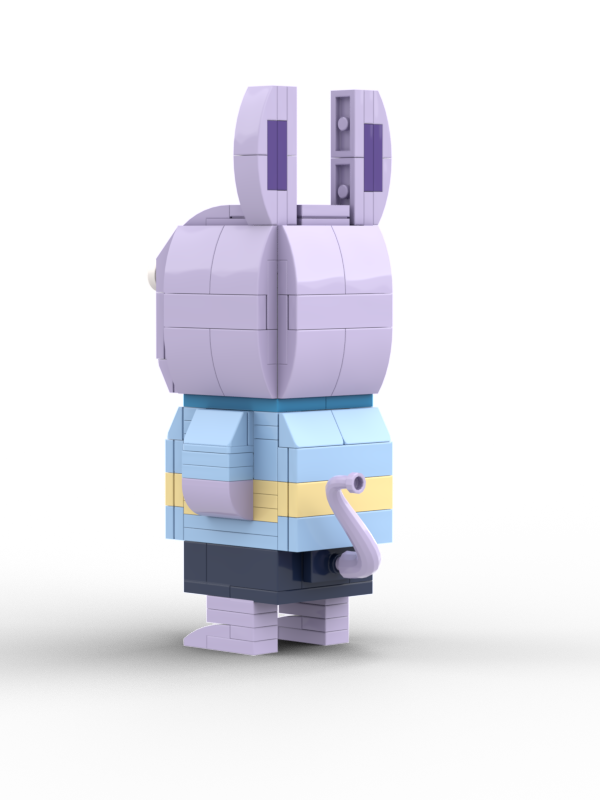 LEGO MOC Backyardigans Austin by mindvisiongraphics | Rebrickable ...