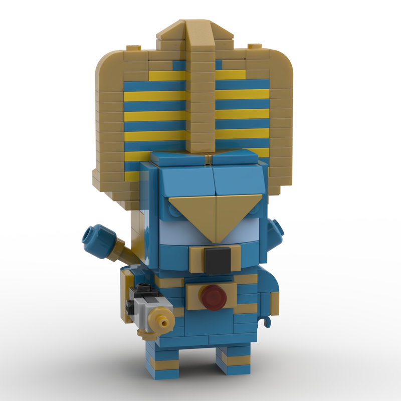 LEGO MOC Warhammer 40k BrickHeadz - Rubric Marine by BobTheMadCow ...