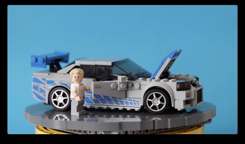 LEGO MOC Mod of „2 Fast 2 Furious - Nissan Skyline GT-R R34“ from