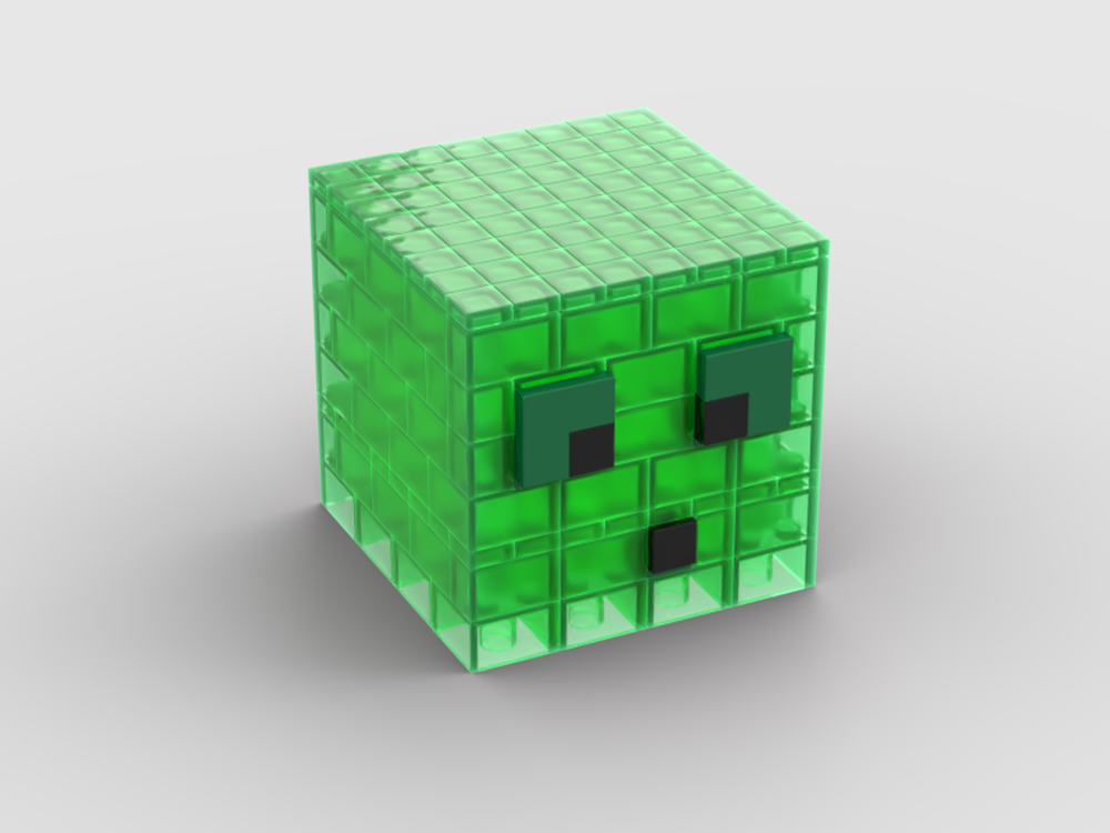 Slime on sale lego minecraft