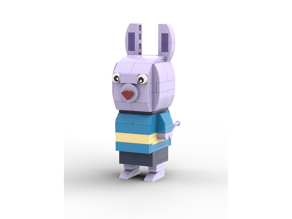 LEGO MOC Backyardigans by mindvisiongraphics | Rebrickable - Build with ...