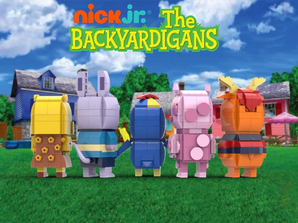 LEGO MOC Backyardigans by mindvisiongraphics | Rebrickable - Build with ...