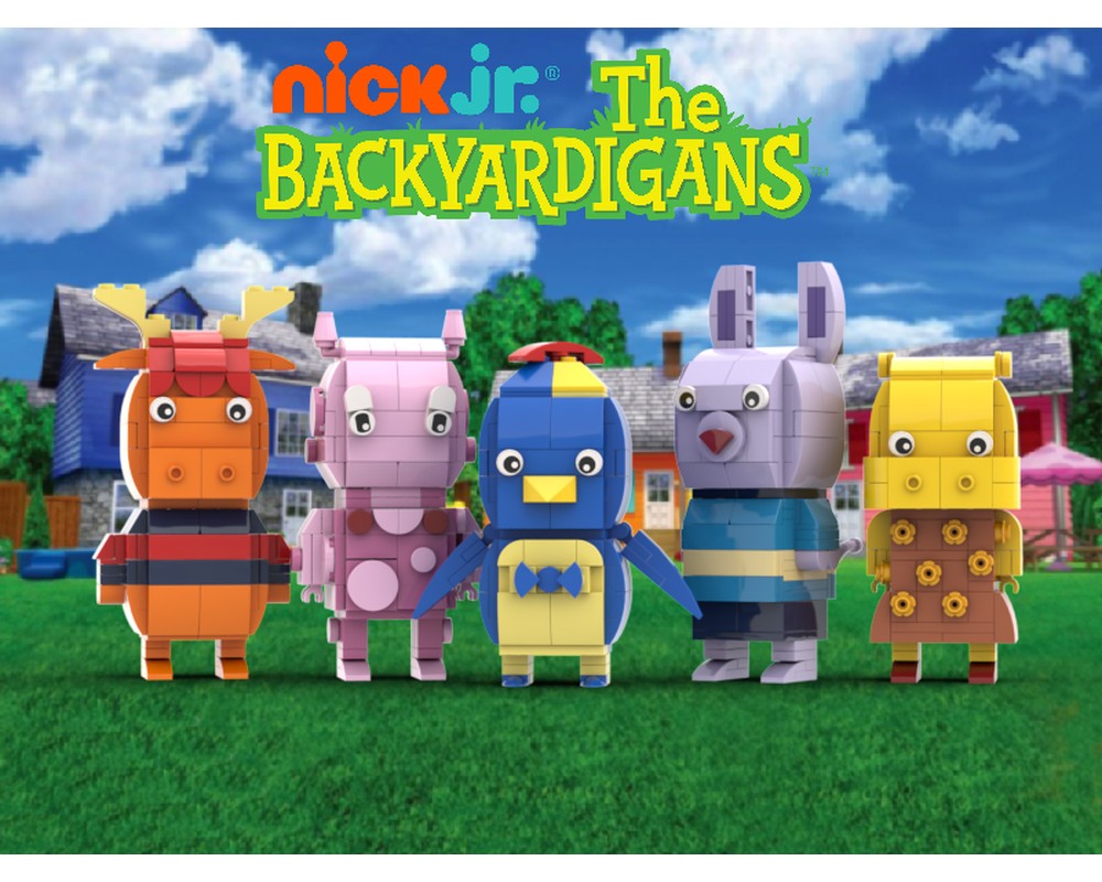 LEGO MOC Backyardigans by mindvisiongraphics | Rebrickable - Build with ...