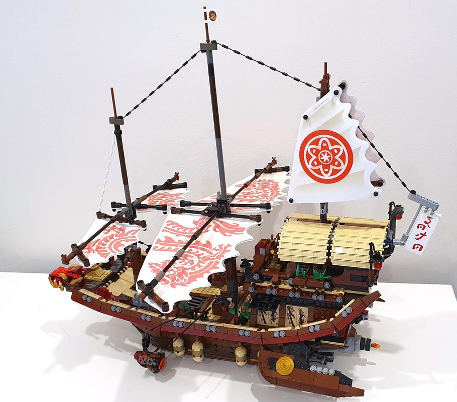 LEGO MOC Destiny's Bounty - Sails and by icedragonj | Rebrickable - Build with LEGO