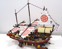 LEGO MOC Destiny s Bounty Sails and Engines by icedragonj Rebrickable Build with LEGO