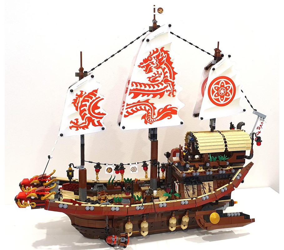 LEGO MOC Destiny's Bounty - Sails and Engines by icedragonj ...