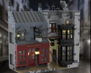 LEGO Fantastic Beasts MOCs with Building Instructions