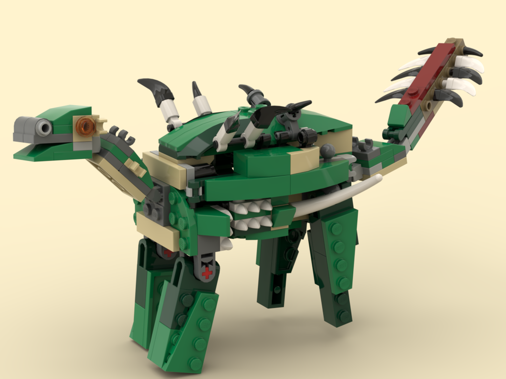 Lego 31058 stegosaurus instructions sale