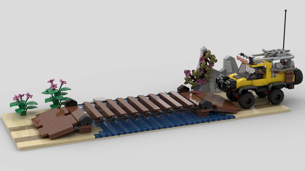 Kritisk jeg er træt Bugsering LEGO MOC Lego 6490-2023 by KubiBrick | Rebrickable - Build with LEGO