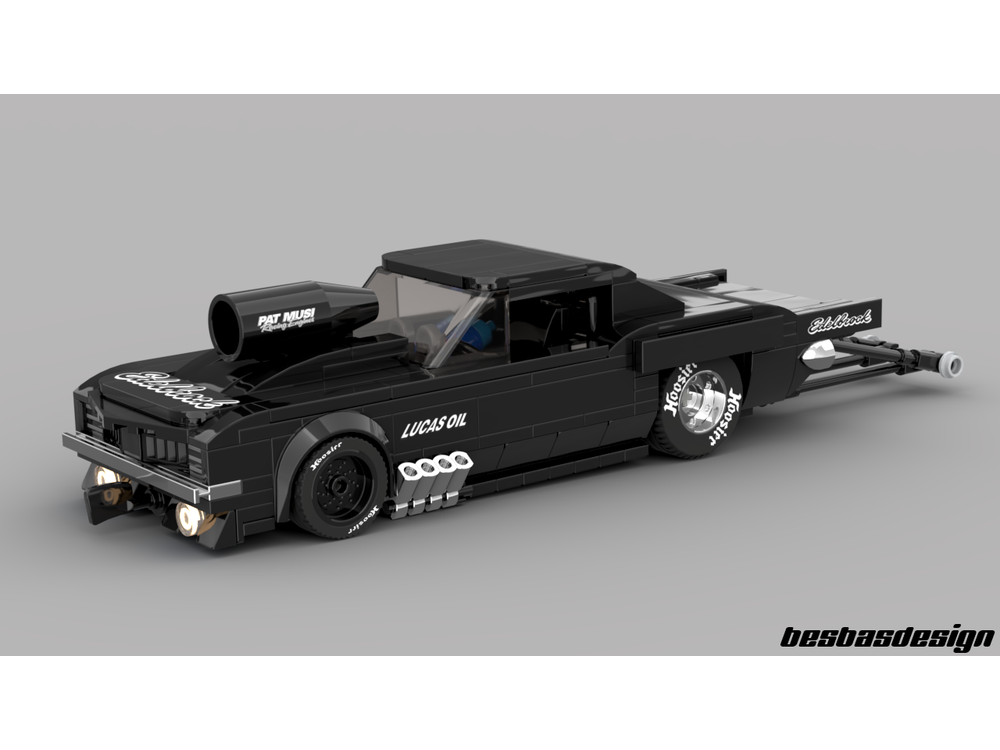 LEGO MOC-134288 69 Camaro 