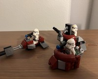 2x Lego Star Wars 40558 purchases Clone Trooper Command Station