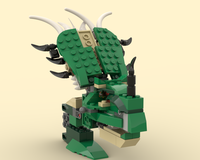 31058 Styracosaurus albertensis head
