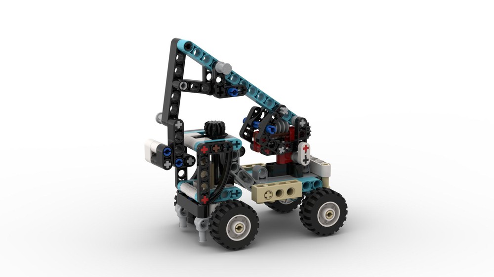 LEGO MOC 42133 Cherry Picker by PangolinBricks | Rebrickable - Build ...