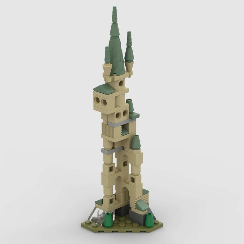 LEGO MOC-134341 30435 - Free Style Castle K by uminuo | Rebrickable ...