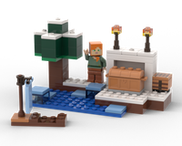 Minecraft Fishing Outpost & Fishing Boat