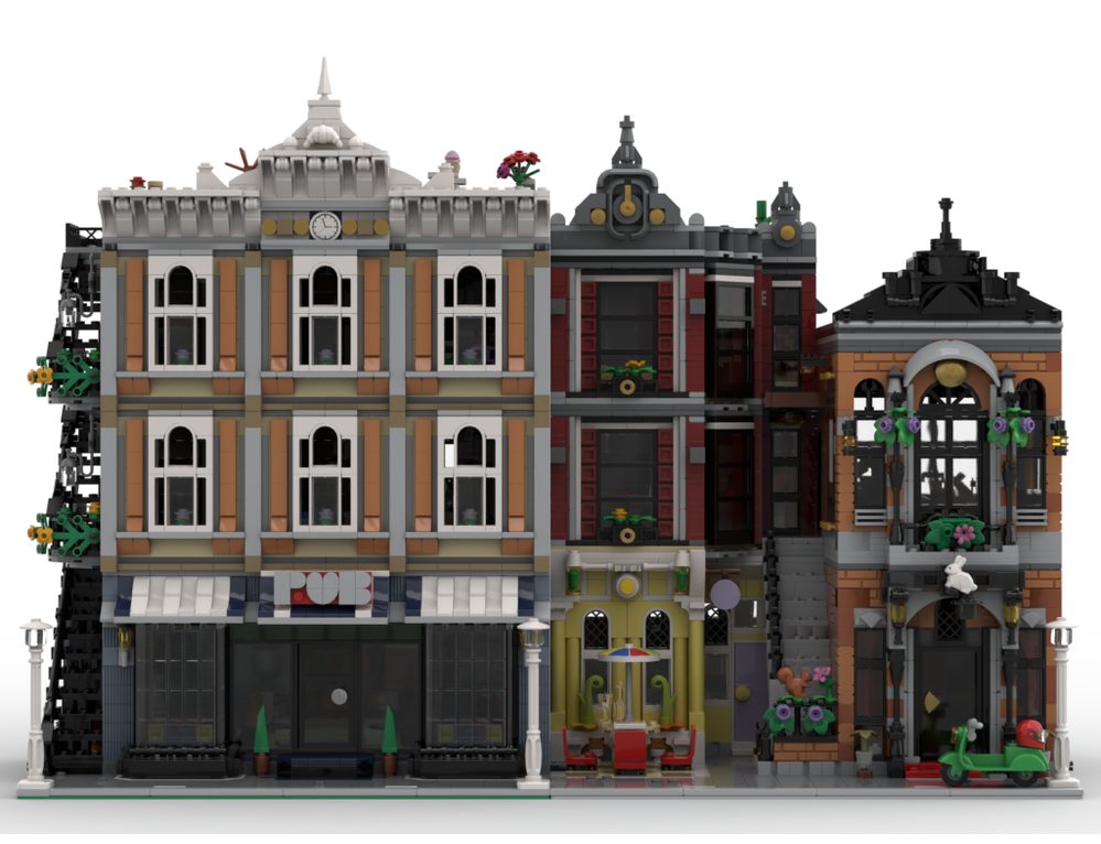 Kingdom樣専用 LEGO Icons 10312 Modular Buildings Collection - Jazz Club : A