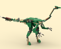 31058 ornithomimid dinosaur