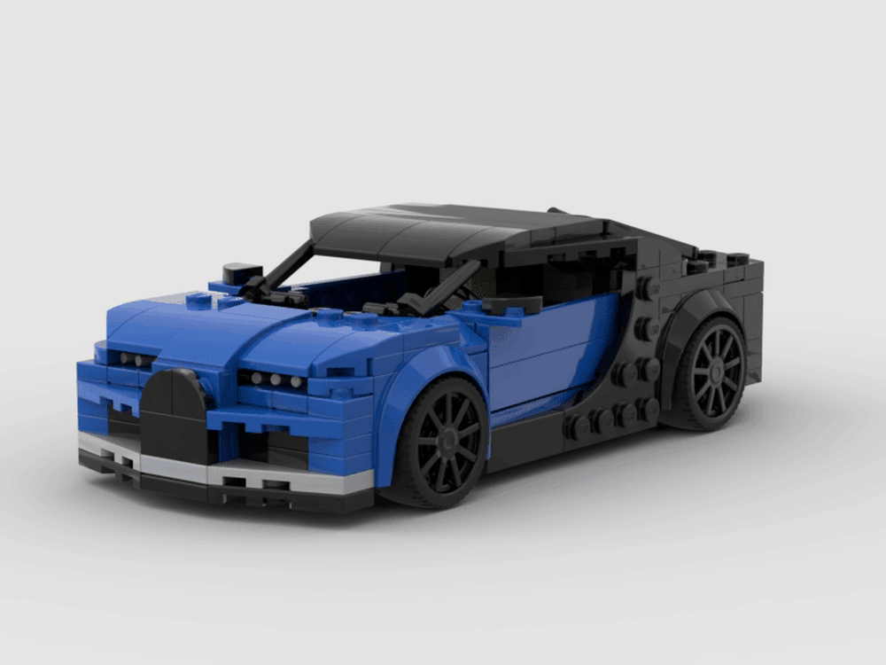 Lego Moc Bugatti Chiron By Bobbuildsbricks Rebrickable Build With Lego 