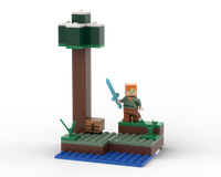 Minecraft Taiga Forest Adventure