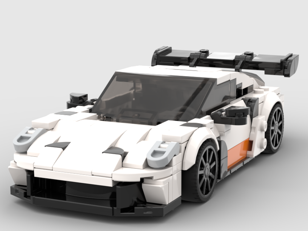 LEGO MOC Porsche 911 gt3 Rs (992) by Mybrickcars