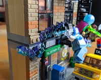 専用　４セットまとめ LEGO MOC Magicans Hideout- 76108 Sanctum Sanctorum modular