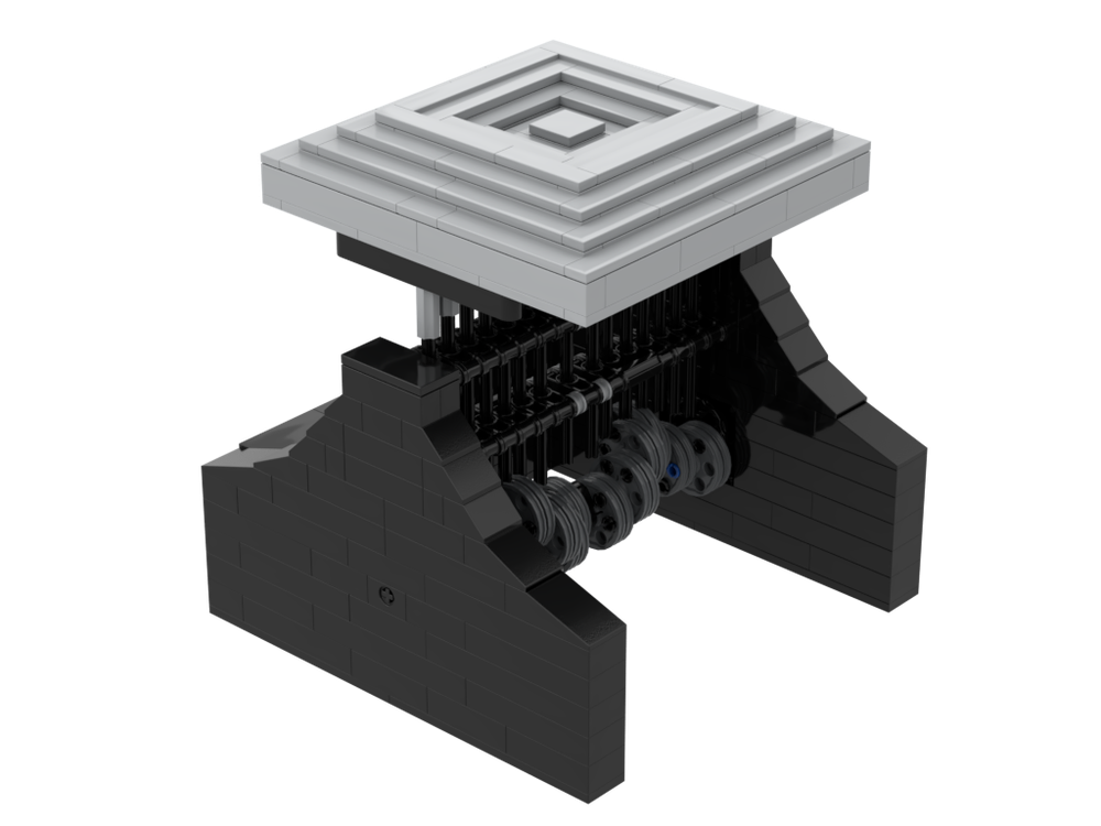 LEGO MOC Lego Waves by jemunoz0 | Rebrickable - Build with LEGO