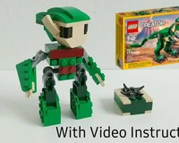 Lego Chrismas Elf & Gift! Creator 31058 Moc/Alternate Build