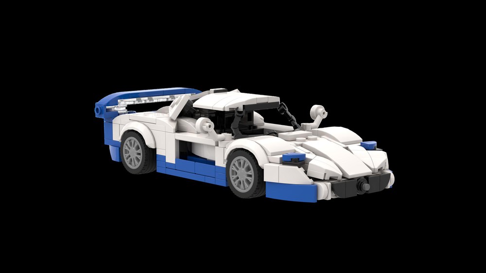 LEGO MOC Maserati MC12 by Mocs_by_Geoff
