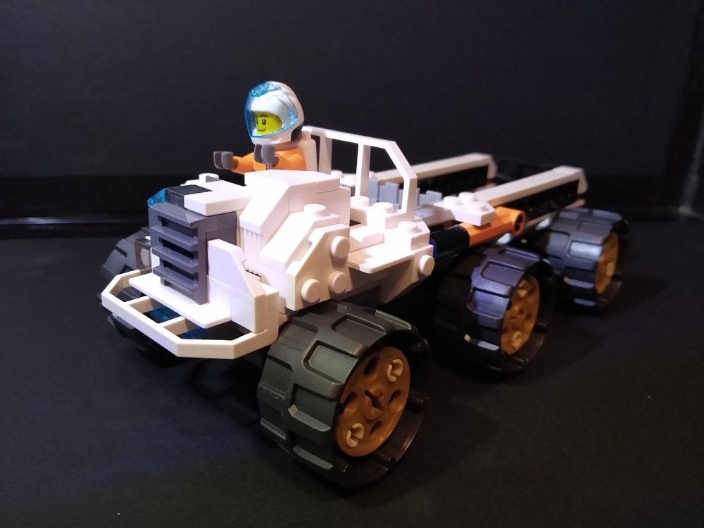 Mars Rover Three