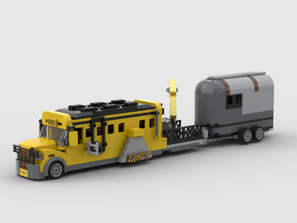 Lego pickup caravan hot sale