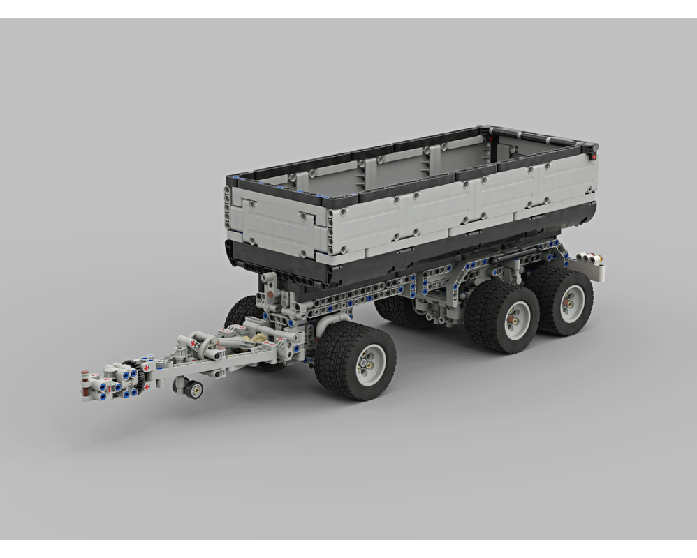 LEGO MOC-134522 Turntable Drawbar Trailer (6 in 1 Suite) by @McCatty ...