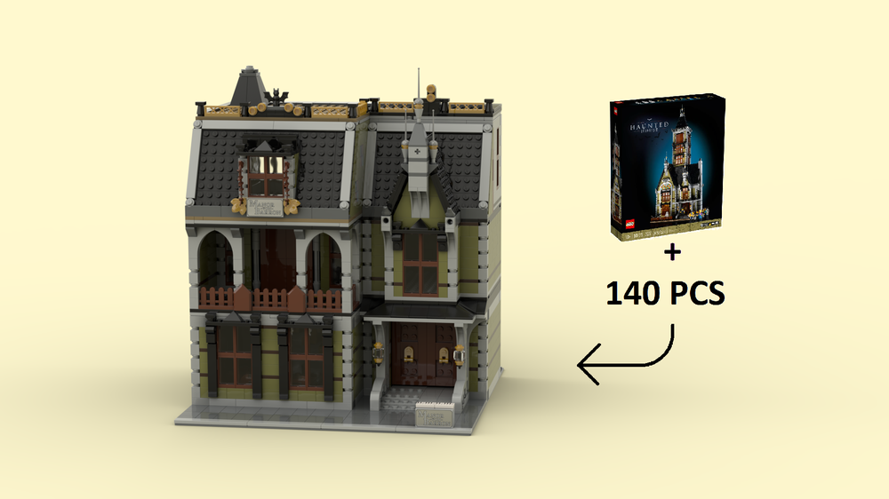 Old Mansion Modular Building