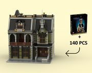 LEGO MOC Notre Dame de Paris - Modular Building Dimension by STEBRICK