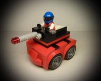 75886 Chibi Tank Destroyer
