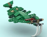31058 Anomalocaris canadensis