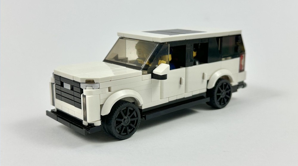 LEGO MOC Cadillac Escalade-V by wooootles | Rebrickable - Build with LEGO