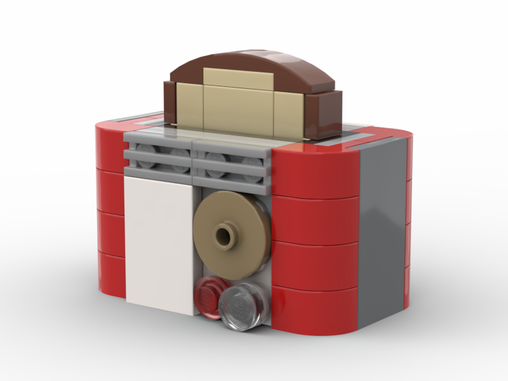 LEGO MOC-134712 mini toaster with bread (version1) by cassieLiu ...