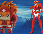 LEGO MOC MOC - Saint Seiya, Phoenix Ikki, CdZ Cavalieri dello Zodiaco,  Phoenix by RianScotti