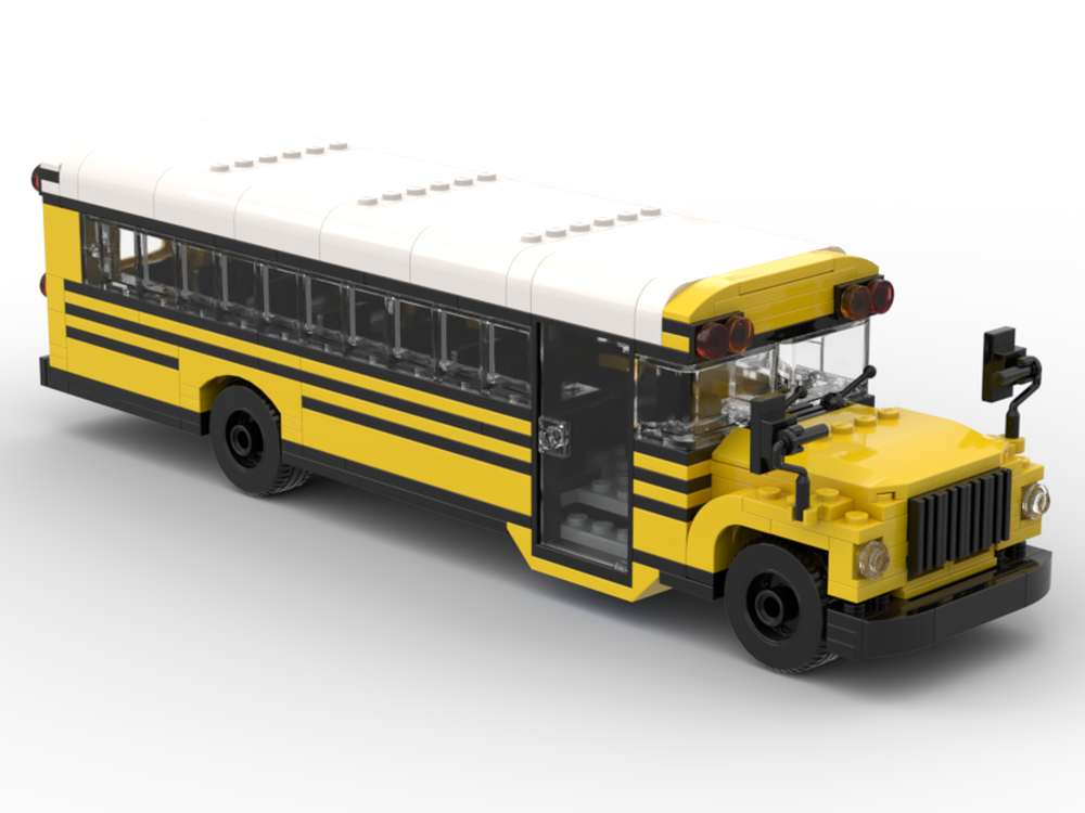 LEGO IDEAS - Classic School Bus