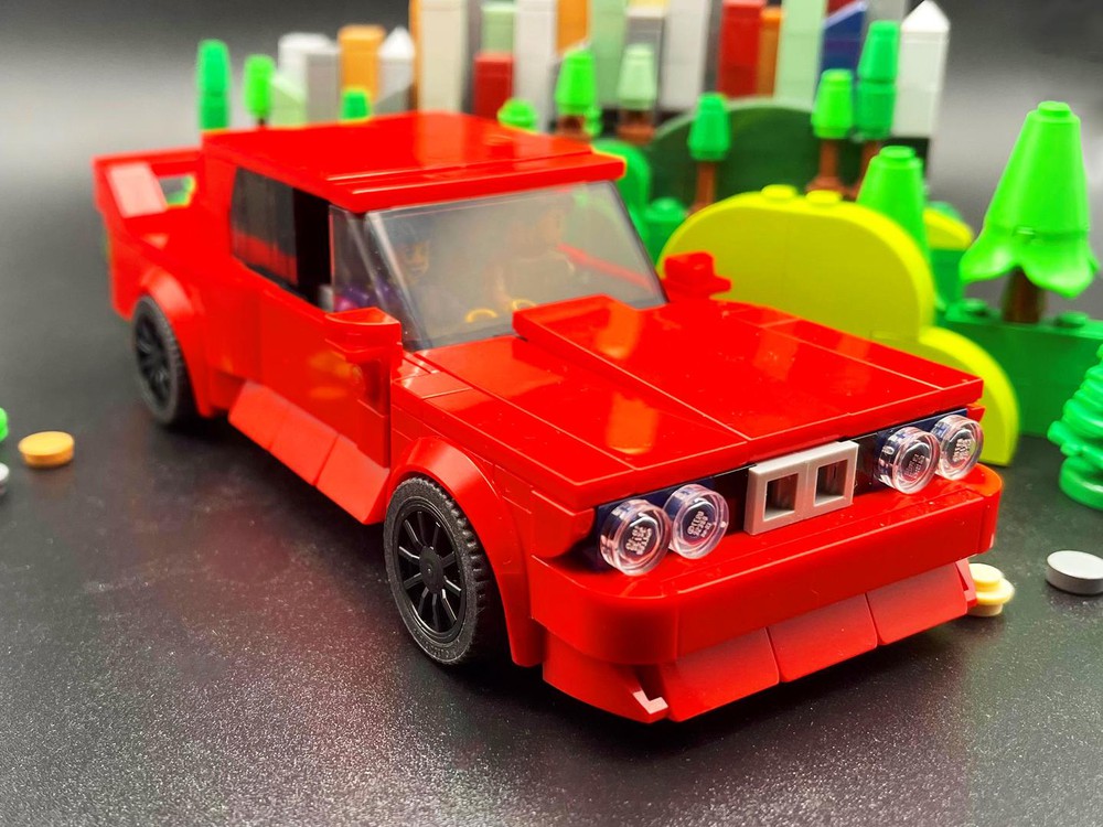 I made a BMW M3 out of Lego : r/BMW